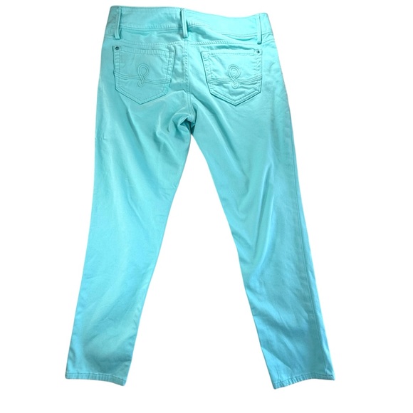 Lilly Pulitzer worth skinny mini jeans size 10 - Picture 6 of 6
